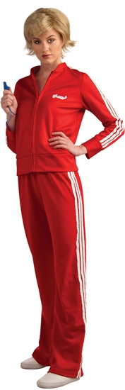 GLEE RED TRACK SUIT (SUE) TEEN