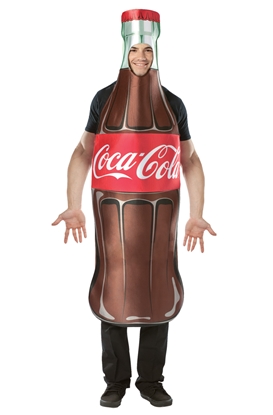 Coca Cola Soda Jerk Costume