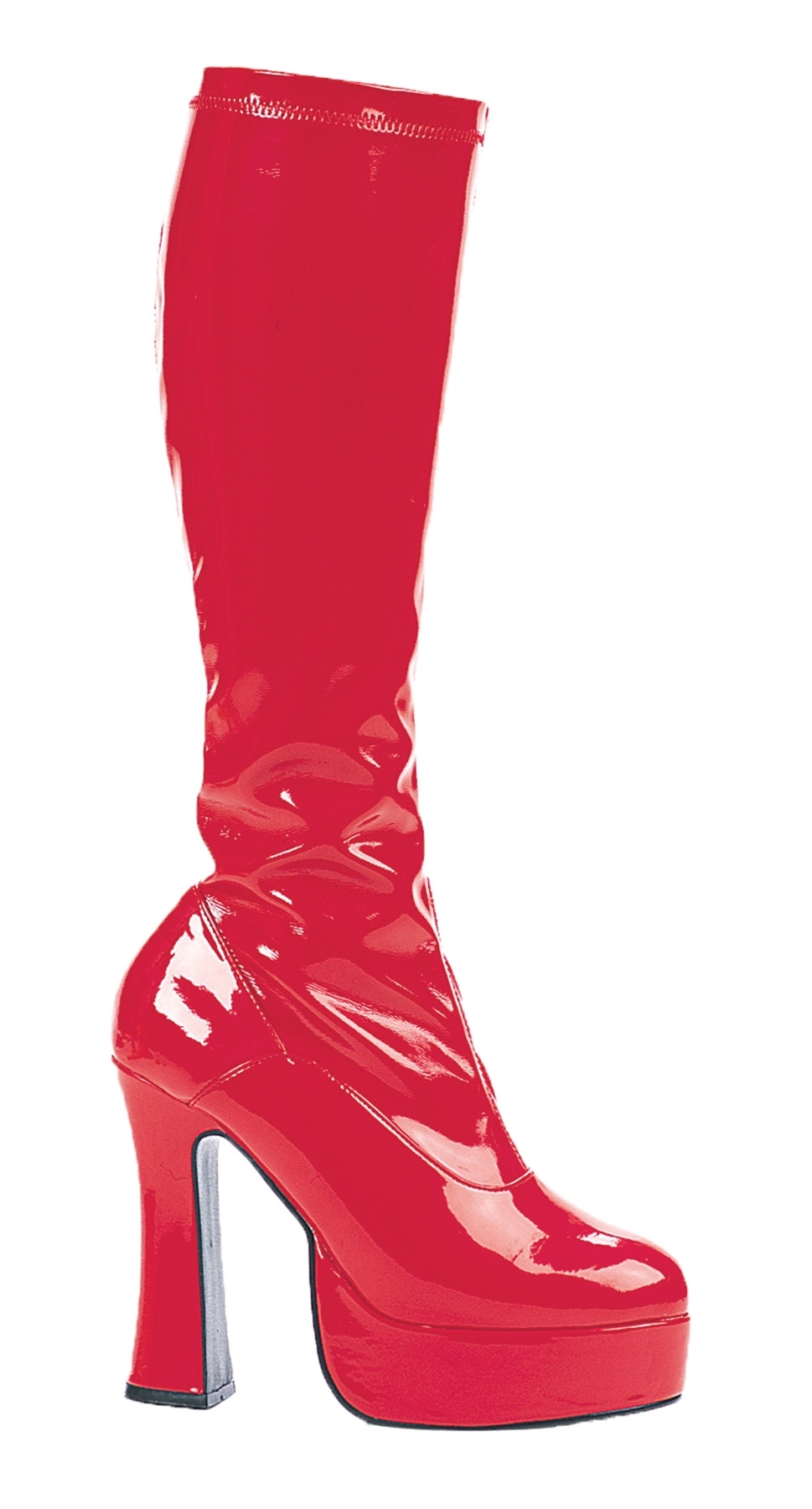 BOOT CHACHA RED GoGo Platform Adult