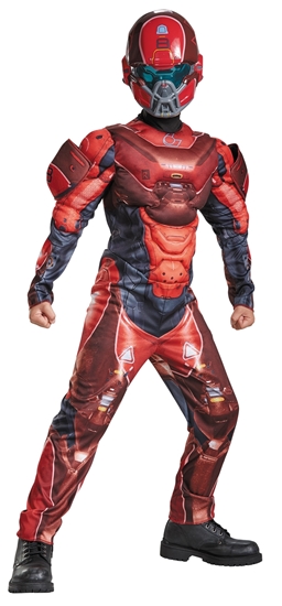 RED SPARTAN MUSCLE CHILD
