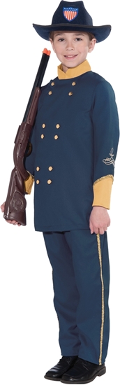 union officer child costume