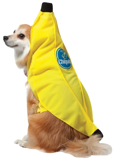 Chiquita Banana Dog Pet Costume Halloween Costumes For Adults