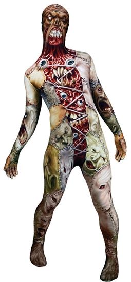 Picture of Morph Facelift Adult Costume Zombie Skinsuit