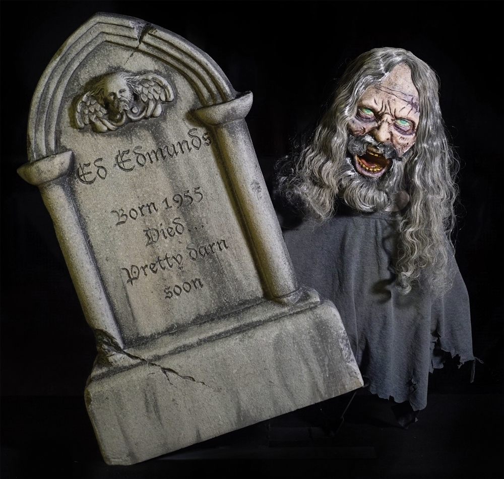 Picture of Gravestone Geezer Frightronic Prop