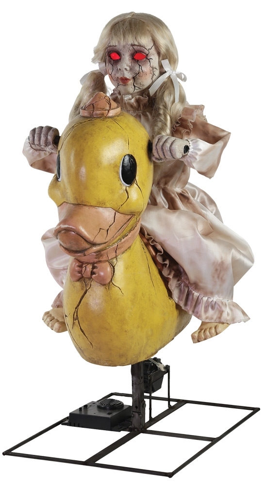 Picture of Animated See Saw Dolls Playground/Animated Rocking Ducky Doll/Animated Ring Around The Rosie Prop