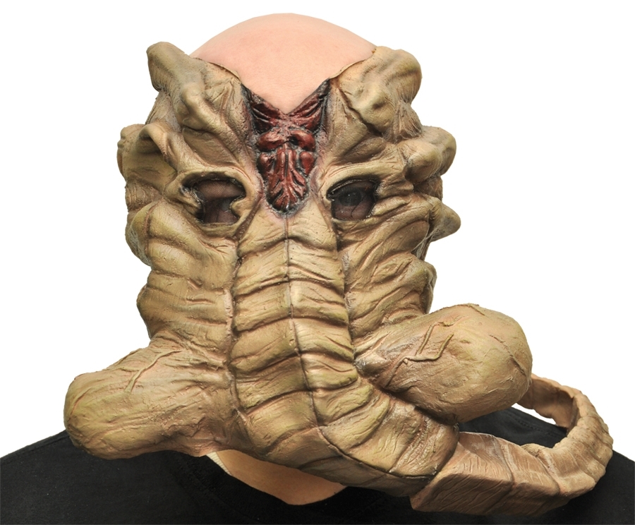 Picture of Alien Face Hugger Latex Adult Mask