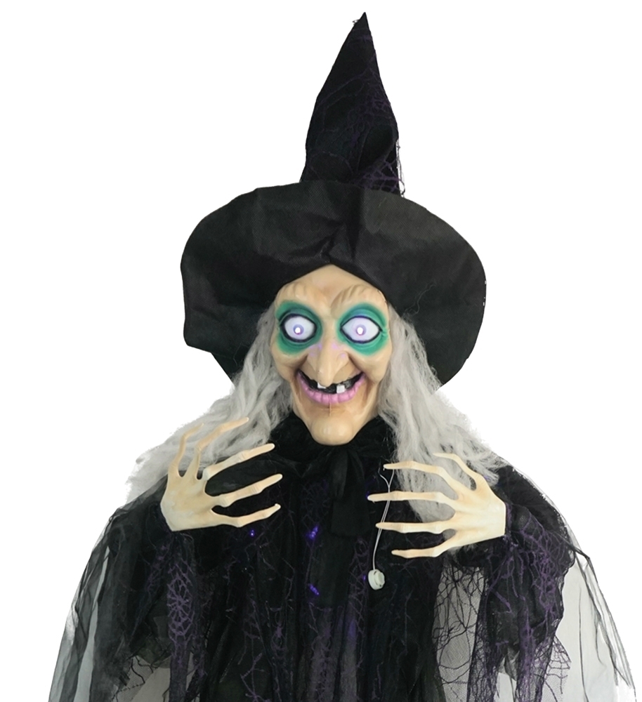 Picture of 72" Animated Hanging Witch