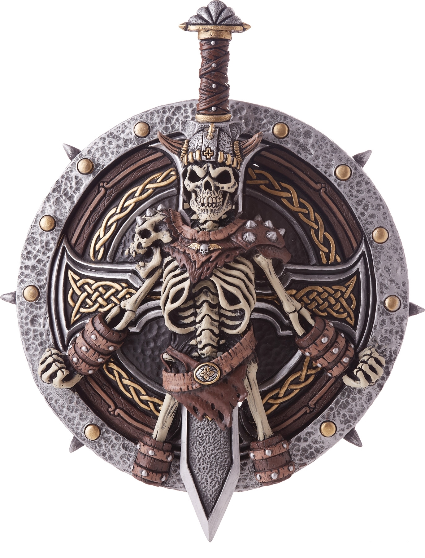 Picture of 18" Viking Lord Shield & Sword