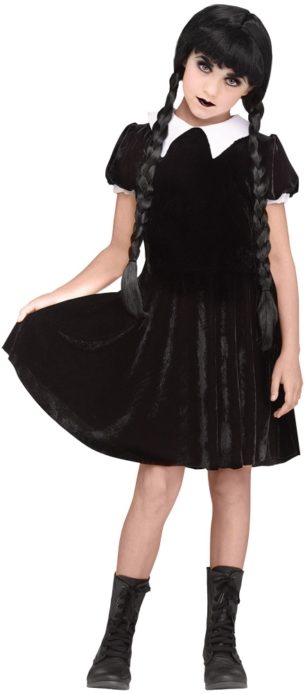 Picture of Gothic Girl Child Costume