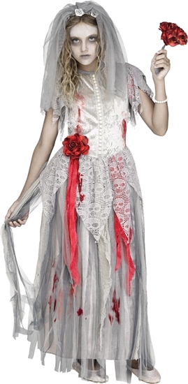 Picture of Zombie Bride Costume