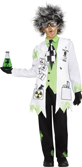 Picture of Mad Scientist Boy