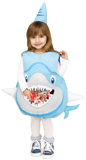 Picture of Candy Collector Shark Toddler Costume