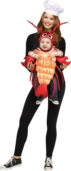 Picture of Lobster Baby Carrier Cover Toddler