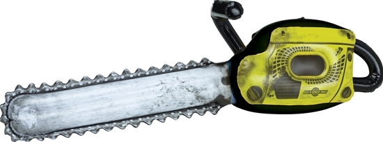 Picture of 36" Realistic Inflatable Chainsaw