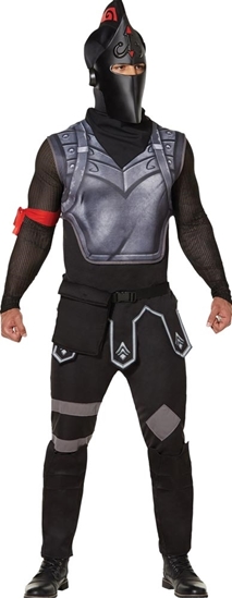 Picture of Adult Black Knight Costume - Fortnite