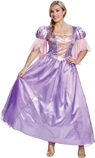 Picture of Women's Rapunzel Deluxe Costume