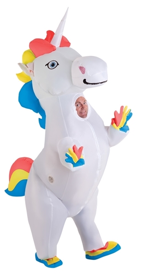 Picture of Prancing Unicorn Inflatable Costume