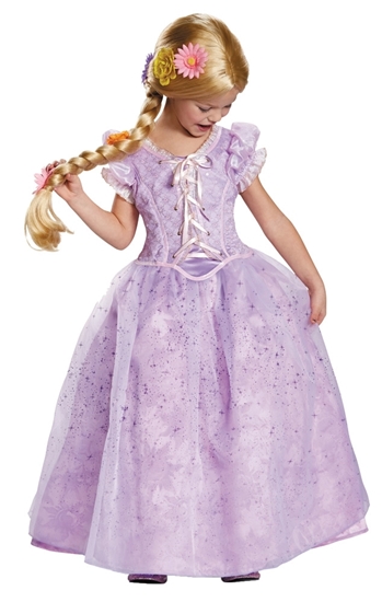 Picture of Girl's Rapunzel Ultra Prestige Costume