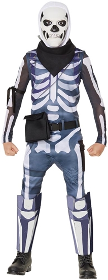 Picture of Skull Trooper Child Costume - Fortnite
