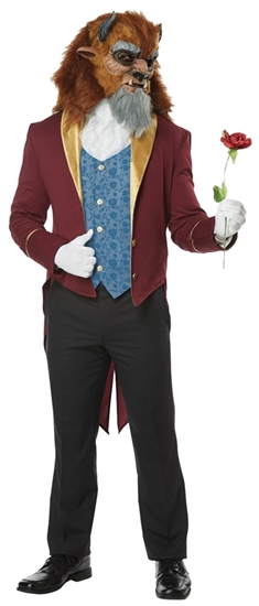 Picture of Men's Storybook Beast Costume