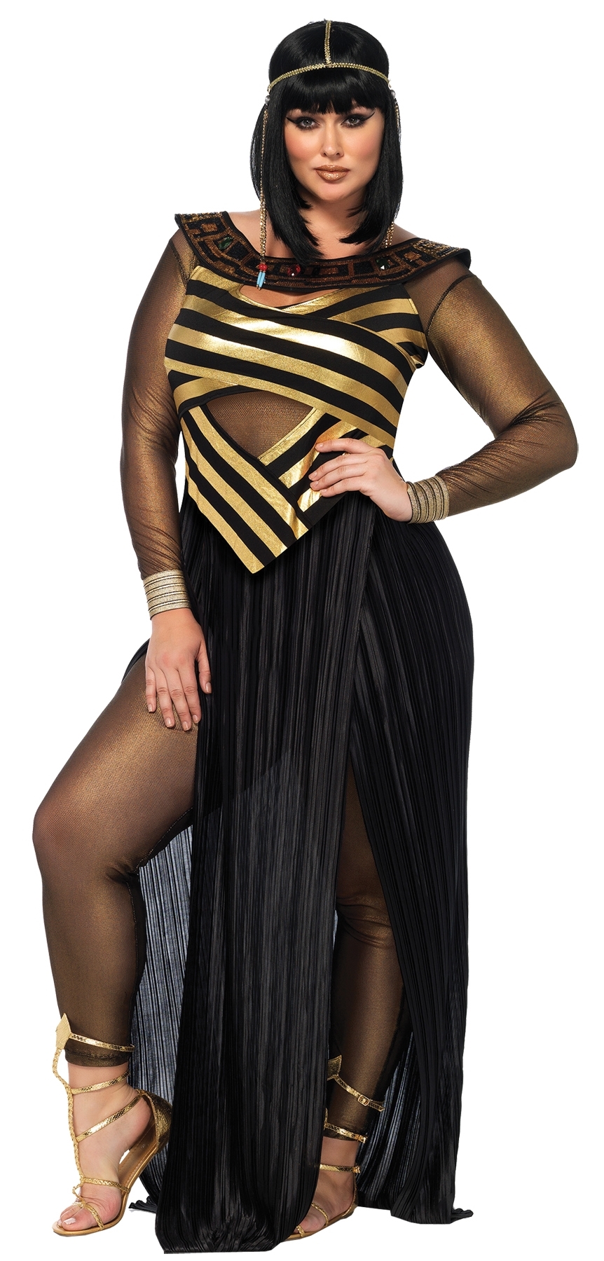 Picture of Women's Plus Size Nile Queen Costume
