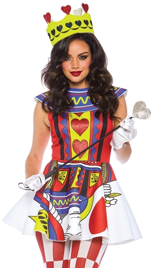 Picture of Women's Card Queen Costume