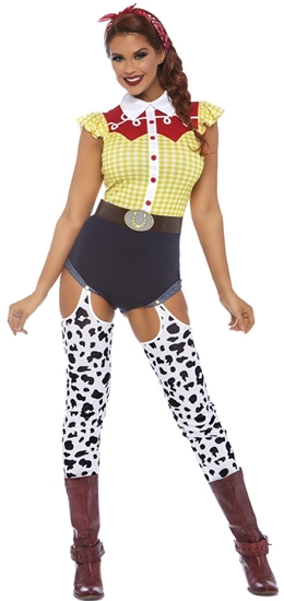 Picture of Women's Giddy Up Cowgirl Costume
