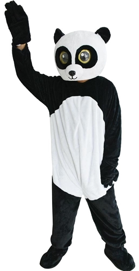 Picture of Panda Mascot Costume Adult