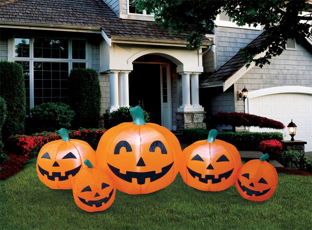 Picture of 5' Pumpkins Inflatable prop
