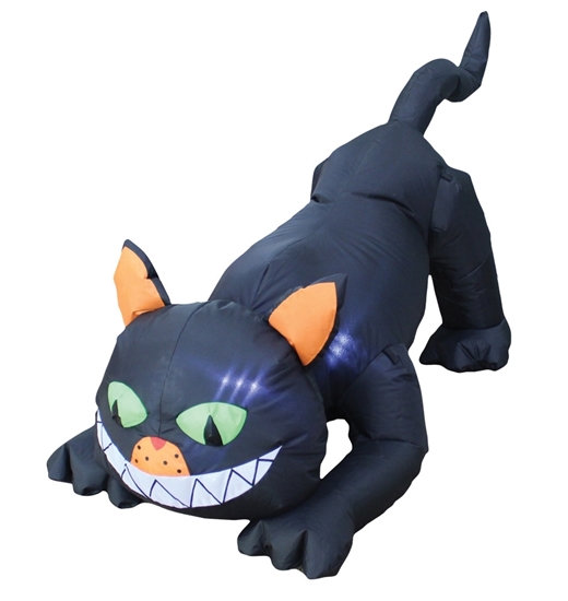 Picture of 6.5' Black Cat Inflatable Prop