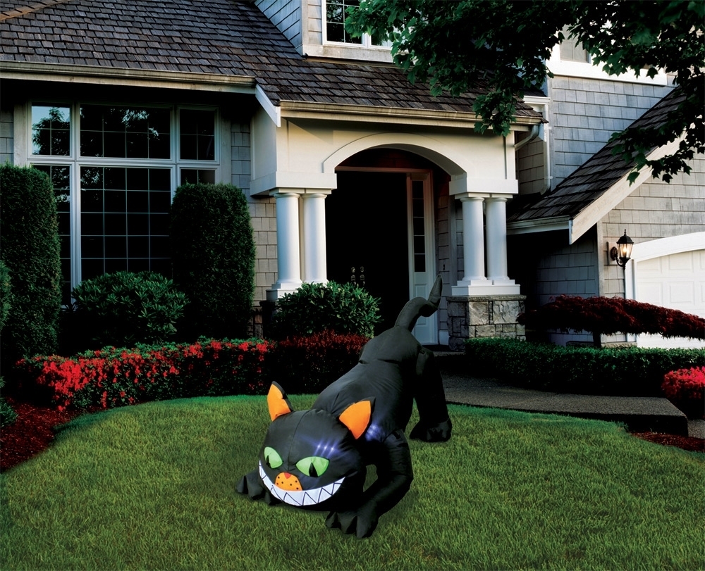 Picture of 6.5' Black Cat Inflatable Prop