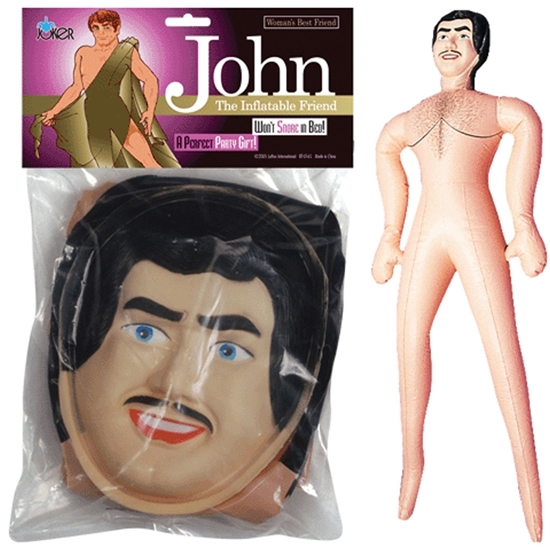 Picture of John The Inflatable Friend