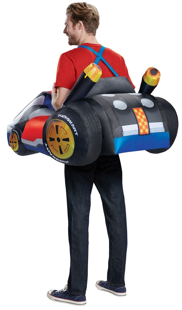 Picture of Men's Mario Kart Inflatable Costume