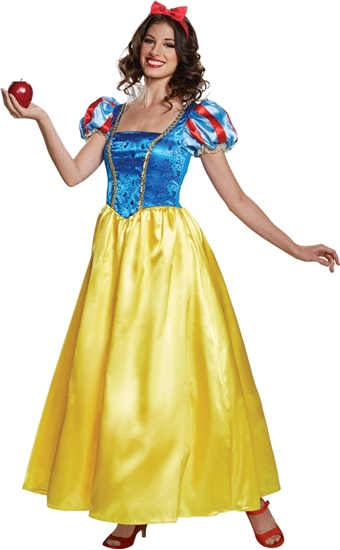 Picture of Women's Snow White Deluxe Costume