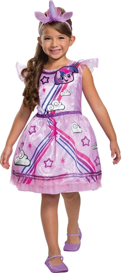 Picture of Girl's Twilight Sparkle Classic Costume - My Little Pony