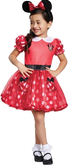 Picture of Red Minnie Mouse Costume