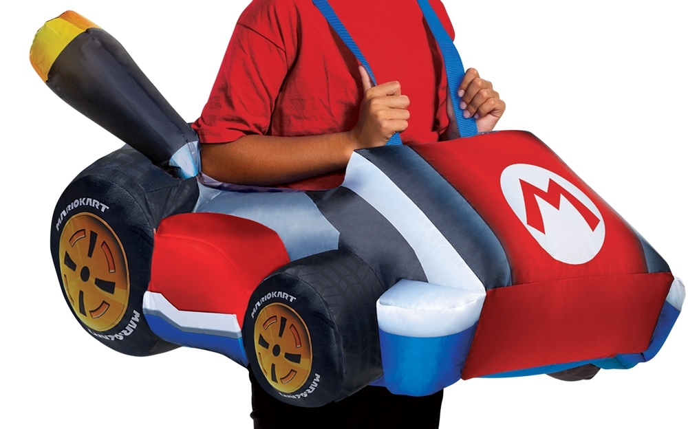Picture of Boy's Mario Kart Inflatable Costume