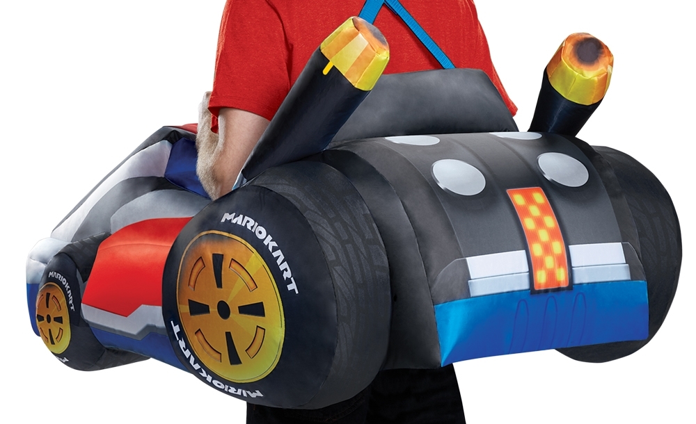 Picture of Boy's Mario Kart Inflatable Costume