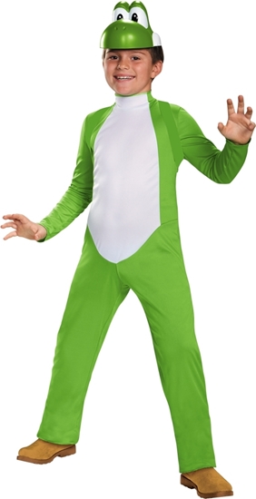 Picture of Yoshi Deluxe Child Costume