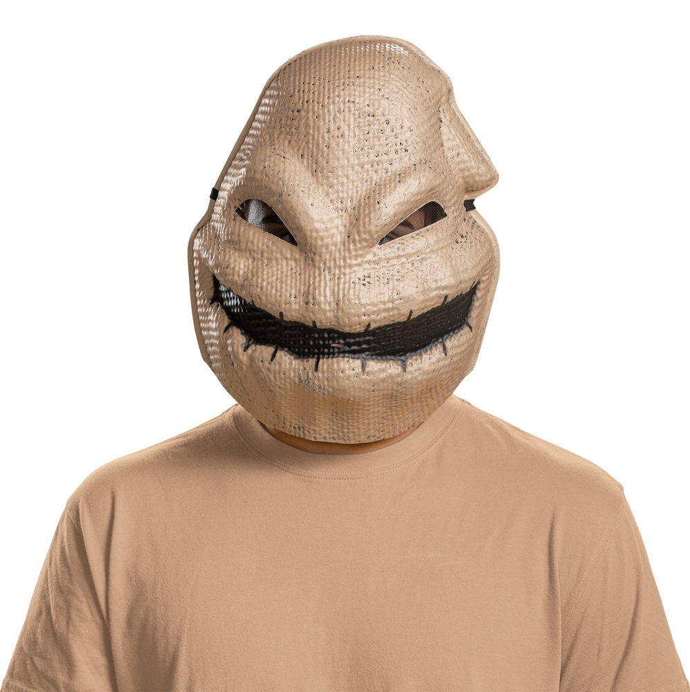 Picture of Oogie Boogie Vacuform Mask - Adult