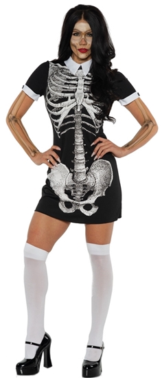 Picture of Women's Boneyard Costume