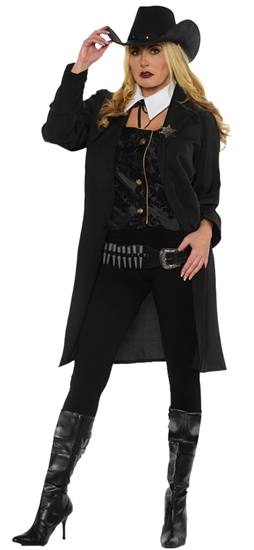 Picture of Women's Gunslinger Costume
