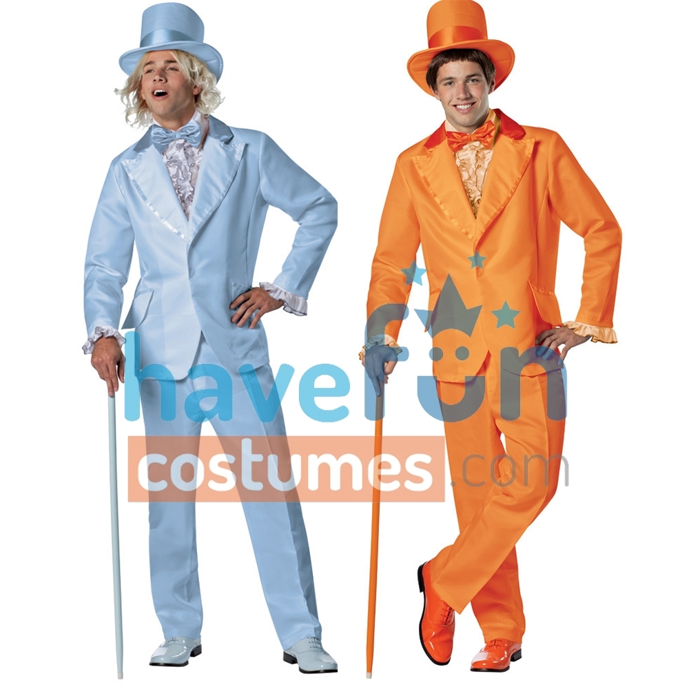 Picture of Goofball Orange/Blue Adult Costume