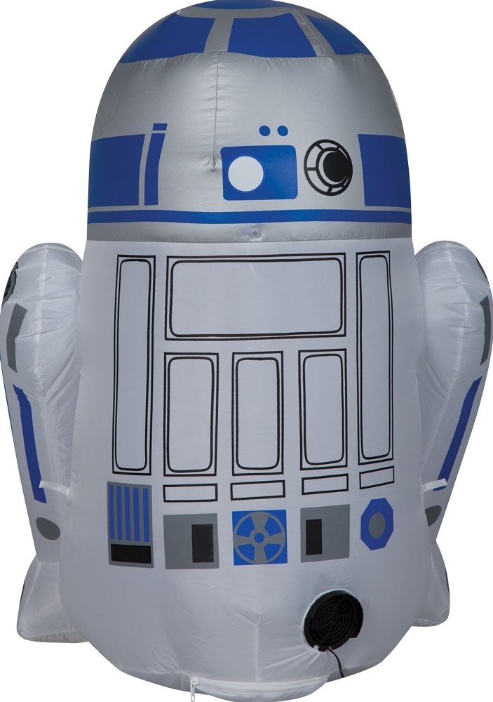 Picture of Airblown R2D2 With Ornament inflatable