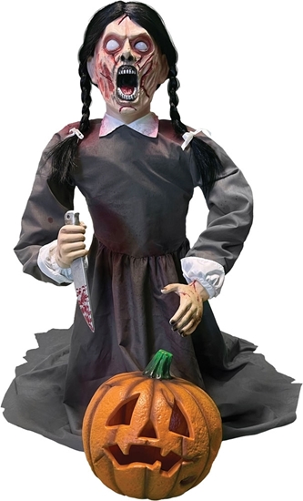 Picture of 36" Lunging Pumpkin Carver Animated Prop